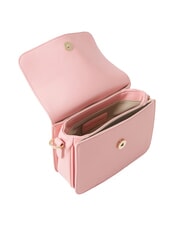 MARIO VALENTINO NAMMOS RE Bolso de hombro con solapa rosa - Bolsos Mujer - 3