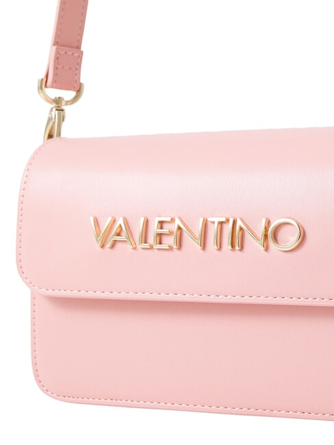 NAMMOS RE Bolso de hombro con solapa rosa - Bolsos Mujer