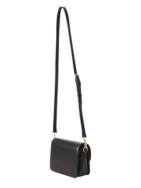 NAMMOS RE Bolso de hombro con solapa negro - Bolsos Mujer