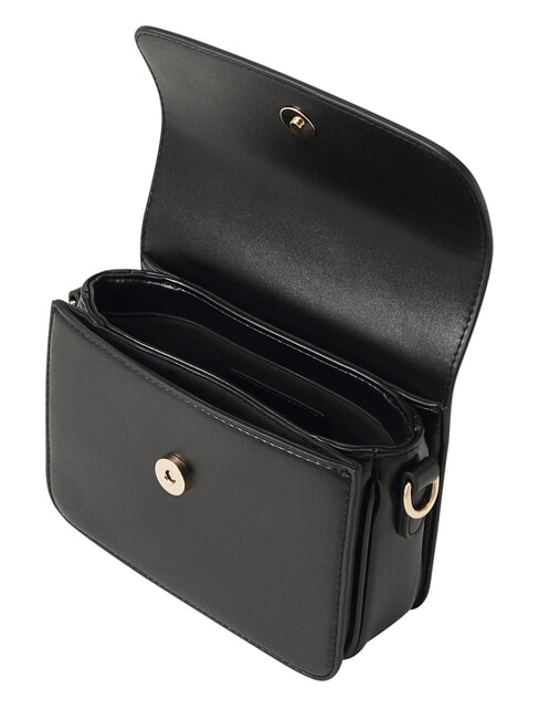NAMMOS RE Bolso de hombro con solapa negro - Bolsos Mujer