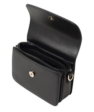 MARIO VALENTINO NAMMOS RE Bolso de hombro con solapa negro - Bolsos Mujer - 3