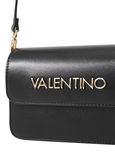 NAMMOS RE Bolso de hombro con solapa negro - Bolsos Mujer