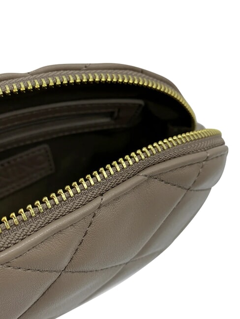 OCARINA Estuche de belleza acolchado gris pardo - Neceser