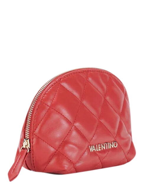 OCARINA Estuche de belleza acolchado rojo - Neceser