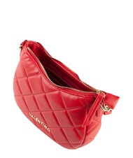 MARIO VALENTINO OCARINA Minibolso de hombro acolchado con correa para el hombro. rojo - Bolsos Mujer - 4