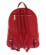 MARIO VALENTINO NAIF RE Mochila con bolsillo frontal rojo - Bolsos Mujer - 2