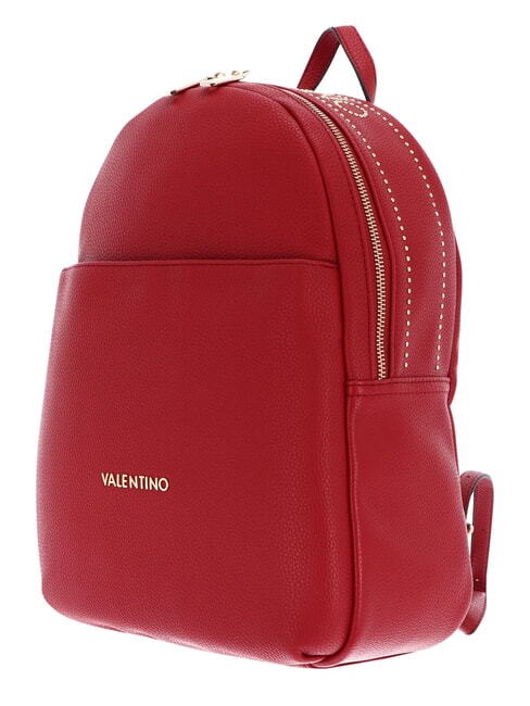 NAIF RE Mochila con bolsillo frontal rojo - Bolsos Mujer