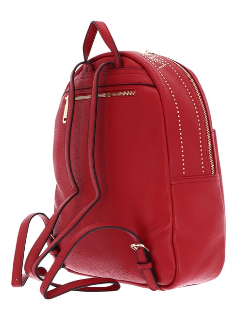 NAIF RE Mochila con bolsillo frontal rojo - Bolsos Mujer