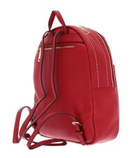 MARIO VALENTINO NAIF RE Mochila con bolsillo frontal rojo - Bolsos Mujer - 4
