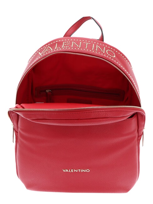 NAIF RE Mochila con bolsillo frontal rojo - Bolsos Mujer