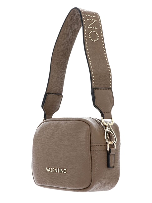 NAIF RE Bolsa para c&aacute;mara con correa para el hombro gris pardo - Bolsos Mujer