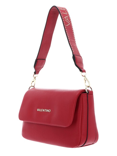 NAIF RE Bolso de hombro con solapa rojo - Bolsos Mujer