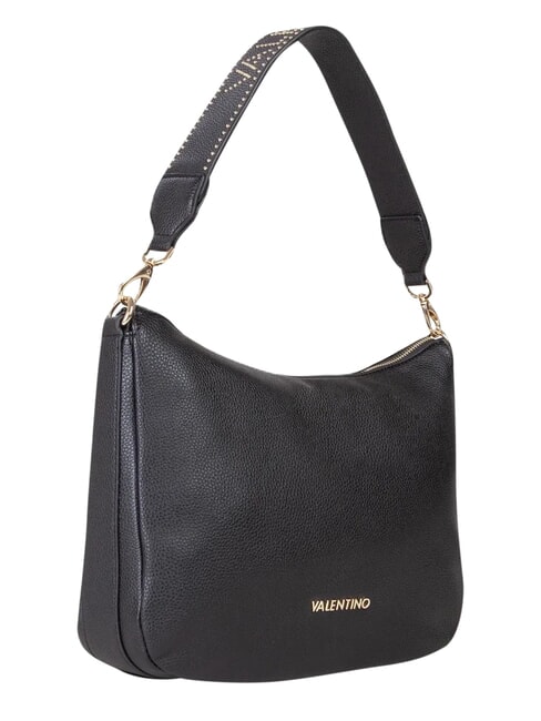 NAIF RE Bolso de compras de hombro, con correa para el hombro. negro - Bolsos Mujer