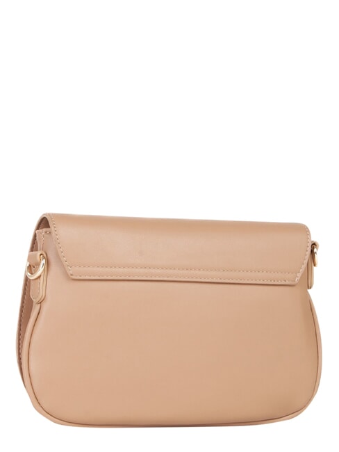 MOSES Bolso de hombro con solapa beige - Bolsos Mujer