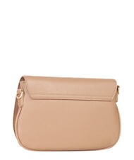 MARIO VALENTINO MOSES Bolso de hombro con solapa beige - Bolsos Mujer - 2