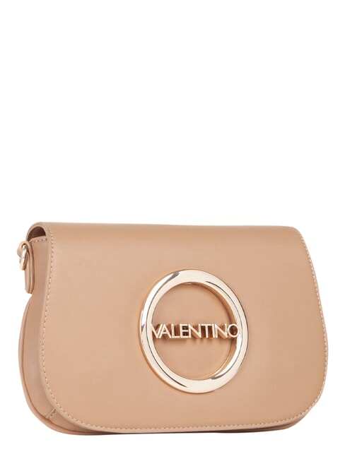 MOSES Bolso de hombro con solapa beige - Bolsos Mujer