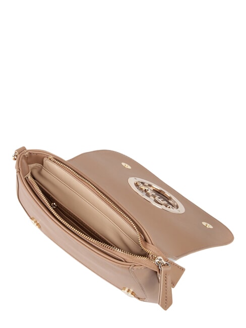 MOSES Bolso de hombro con solapa beige - Bolsos Mujer