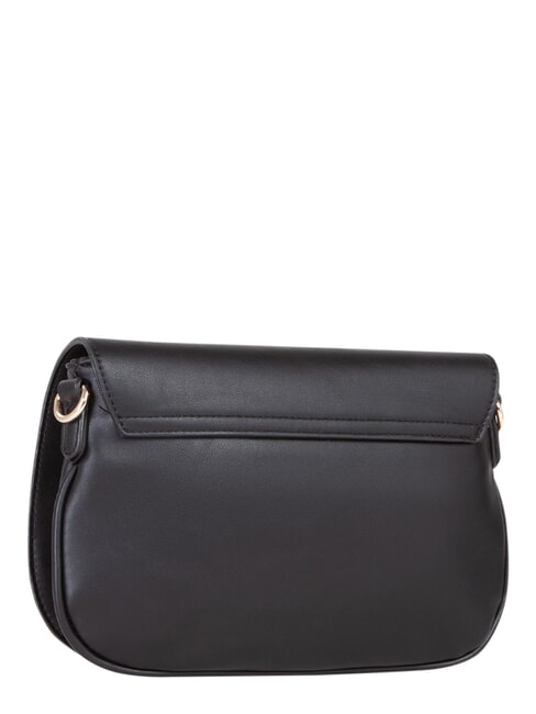 MOSES Bolso de hombro con solapa negro - Bolsos Mujer