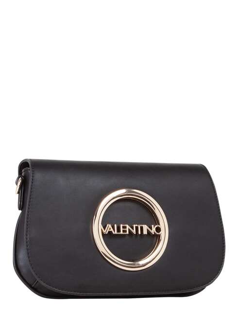 MOSES Bolso de hombro con solapa negro - Bolsos Mujer