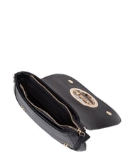 MARIO VALENTINO MOSES Bolso de hombro con solapa negro - Bolsos Mujer - 4