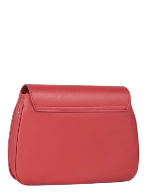 MOSES Bolso de hombro con solapa rojo oscuro - Bolsos Mujer