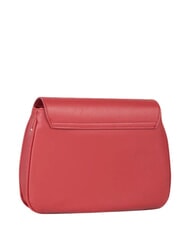 MARIO VALENTINO MOSES Bolso de hombro con solapa rojo oscuro - Bolsos Mujer - 2