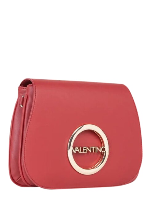 MOSES Bolso de hombro con solapa rojo oscuro - Bolsos Mujer