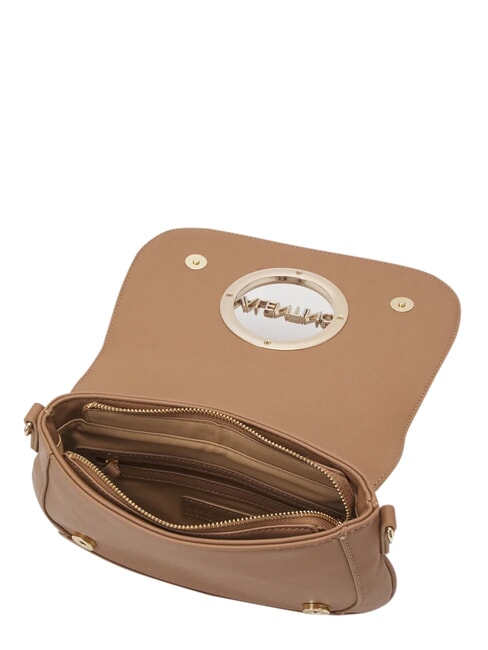 MOSES Bolso de hombro con solapa beige - Bolsos Mujer