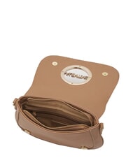 MARIO VALENTINO MOSES Bolso de hombro con solapa beige - Bolsos Mujer - 2