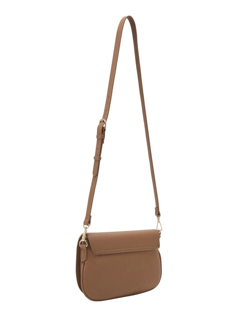 MOSES Bolso de hombro con solapa beige - Bolsos Mujer