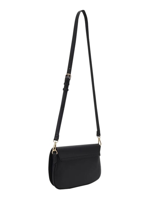 MOSES Bolso de hombro con solapa negro - Bolsos Mujer