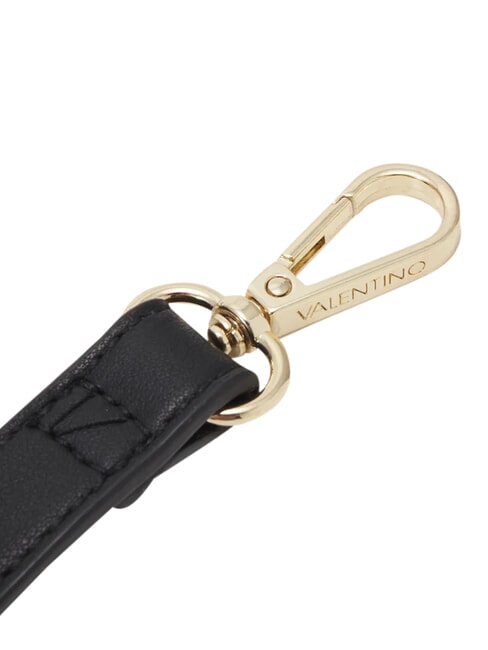 MOSES Bolso de hombro con solapa negro - Bolsos Mujer