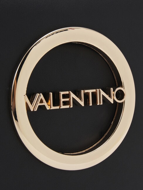 MOSES Bolso de hombro con solapa negro - Bolsos Mujer