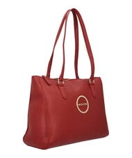 MARIO VALENTINO MOSES Bolsa de compras grande, bolso de hombro rojo oscuro - Bolsos Mujer - 2
