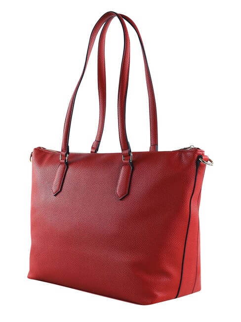 NAIF RE Bolso de compras de hombro, con correa para el hombro. rojo - Bolsos Mujer