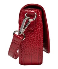 MARIO VALENTINO MIRAMAR Minibolso de hombro con solapa rojo - Bolsos Mujer - 3