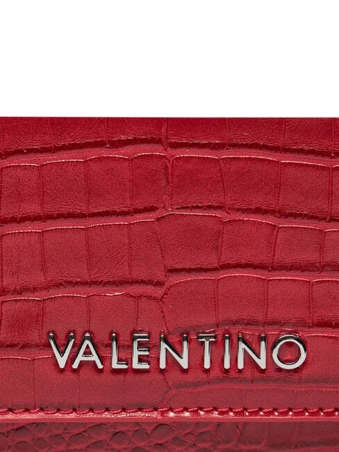 MIRAMAR Minibolso de hombro con solapa rojo - Bolsos Mujer