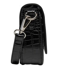 MARIO VALENTINO MIRAMAR Minibolso de hombro con solapa negro - Bolsos Mujer - 3