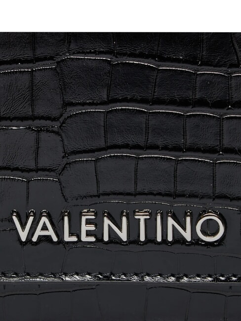 MIRAMAR Minibolso de hombro con solapa negro - Bolsos Mujer