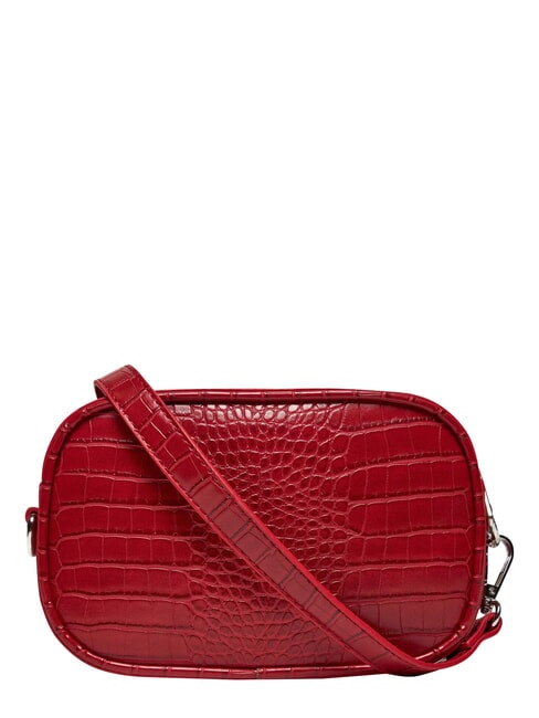 MIRAMAR Mini bolso de hombro acolchado rojo - Bolsos Mujer