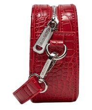 MARIO VALENTINO MIRAMAR Mini bolso de hombro acolchado rojo - Bolsos Mujer - 3