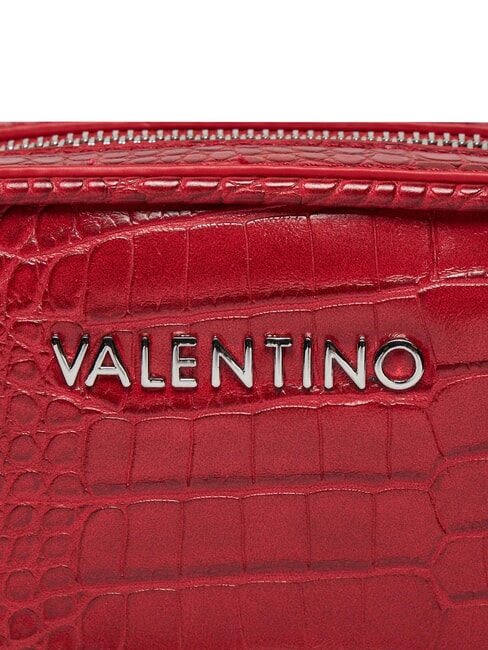 MIRAMAR Mini bolso de hombro acolchado rojo - Bolsos Mujer