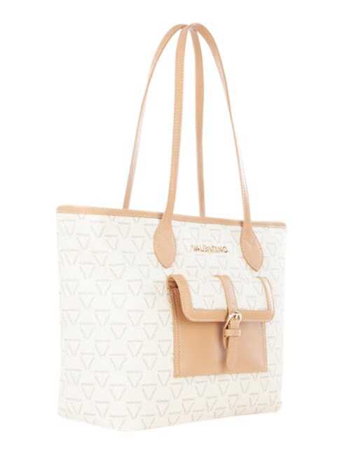 LIUTO Bolsa de compras con bolsillo crudo/multicolor - Bolsos Mujer