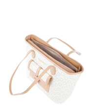 MARIO VALENTINO LIUTO Bolsa de compras con bolsillo crudo/multicolor - Bolsos Mujer - 4