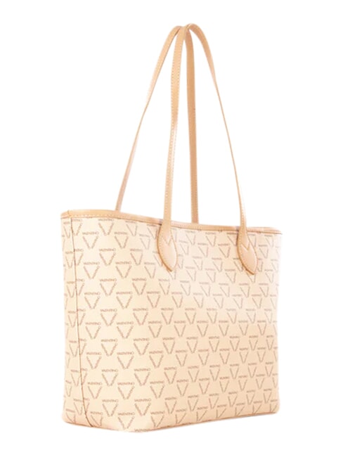 LIUTO Bolsa de compras con bolsillo beige/multicolor - Bolsos Mujer