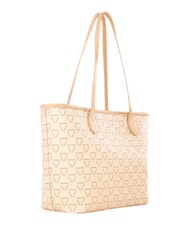 MARIO VALENTINO LIUTO Bolsa de compras con bolsillo beige/multicolor - Bolsos Mujer - 2