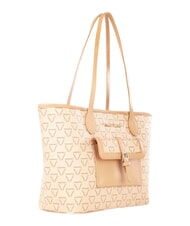 MARIO VALENTINO LIUTO Bolsa de compras con bolsillo beige/multicolor - Bolsos Mujer - 3