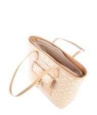 MARIO VALENTINO LIUTO Bolsa de compras con bolsillo beige/multicolor - Bolsos Mujer - 4