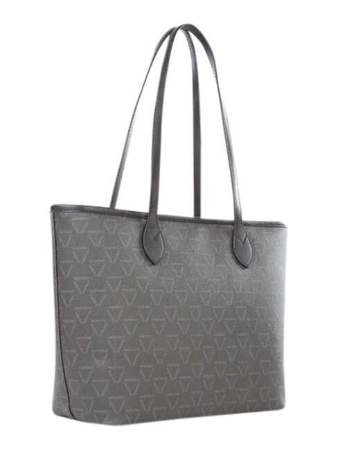 LIUTO Bolsa de compras con bolsillo negro/multicolor - Bolsos Mujer