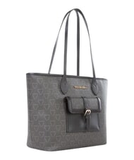 MARIO VALENTINO LIUTO Bolsa de compras con bolsillo negro/multicolor - Bolsos Mujer - 3